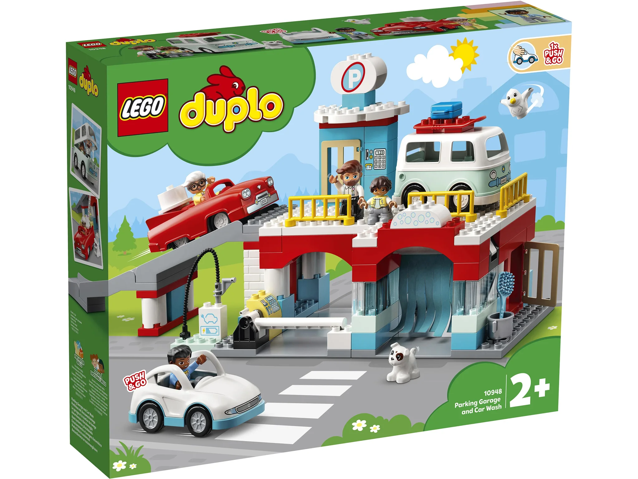 LEGO DUPLO Garage and car wash 10948 Buy for 109 roubles wholesale, cheap -  B2BTRADE