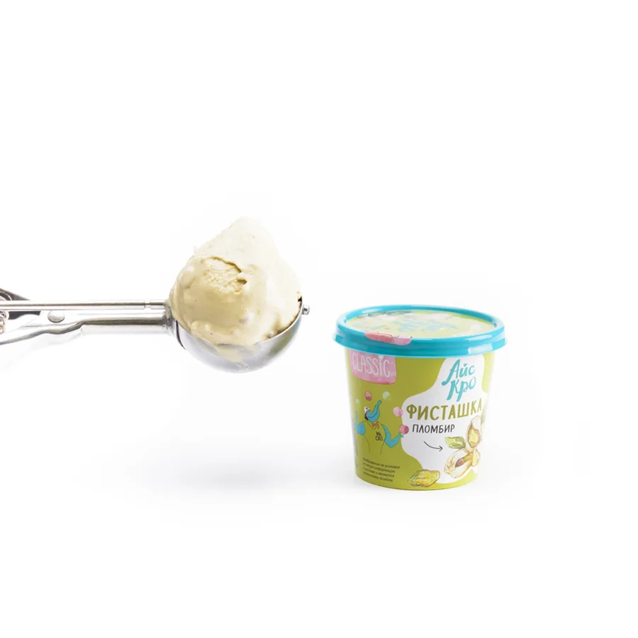 Ice cream sundae "Pistachio"