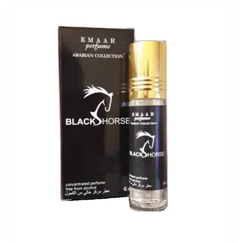 Oil Perfumes Perfumes Wholesale Arabian BLACK HORSE Emaar 6 ml