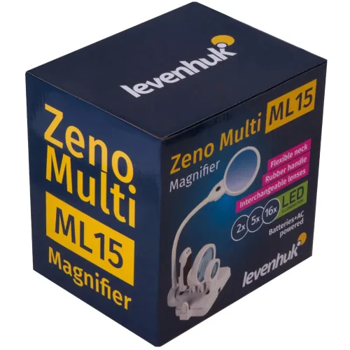 Multilupa Levenhuk Zeno Multi ML15, White