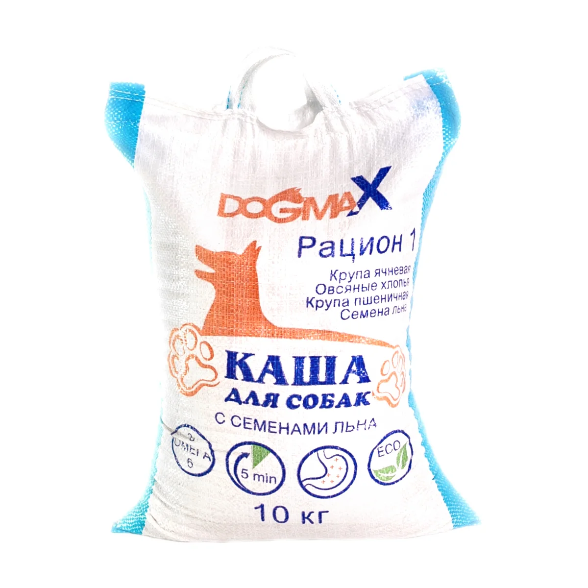 Корм для собак DOGMAX Рацион 1 (10 кг)