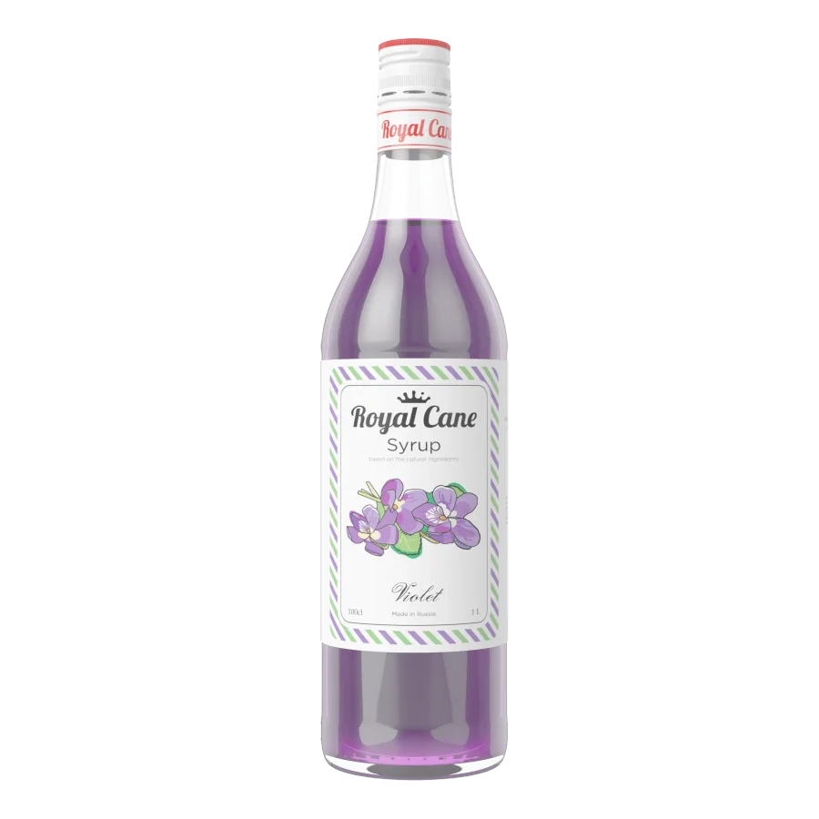 Royal Cane Syrup "Violet" 1 liter 