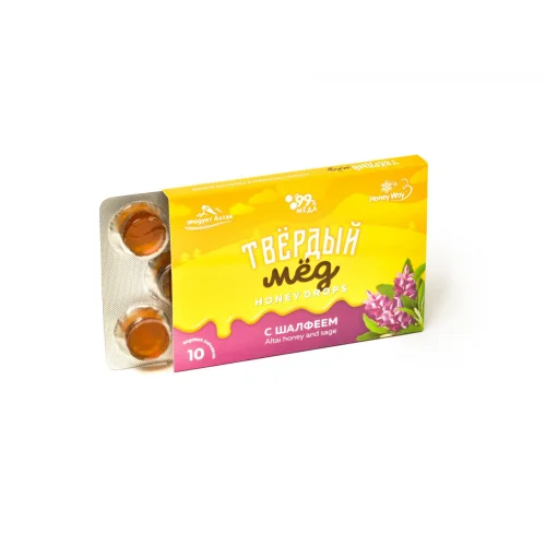 Caramel Honey Honeyway® "Solid Honey with Shalfehee"