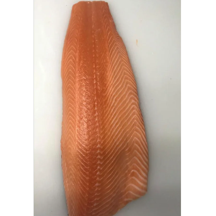 Salmon (salmon) Ohl. fillet layer on the skin in / y