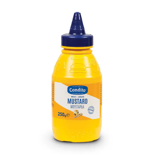 Горчица классическая мягкая 250 г CONDITO