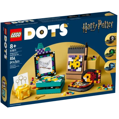 LEGO DOTS Desktop Set Hogwarts 41811