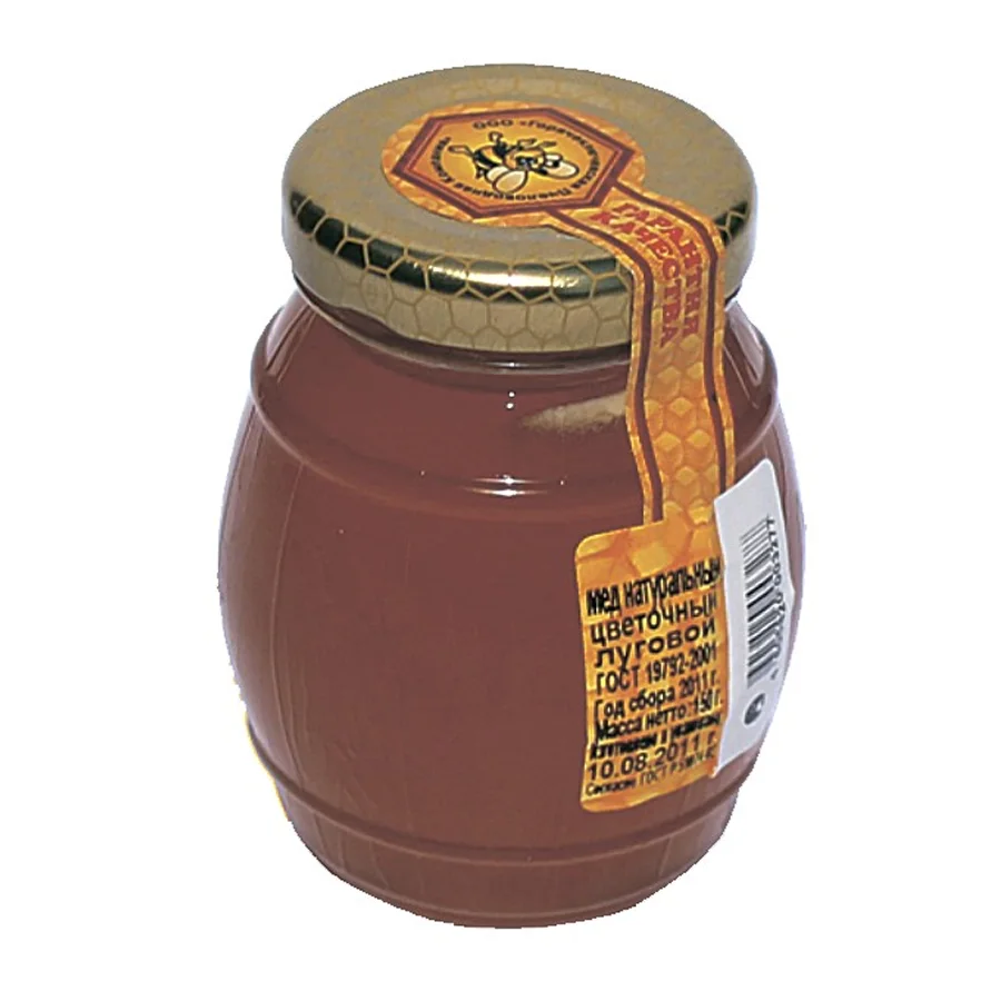 Мёд натуральный цветочный луговой