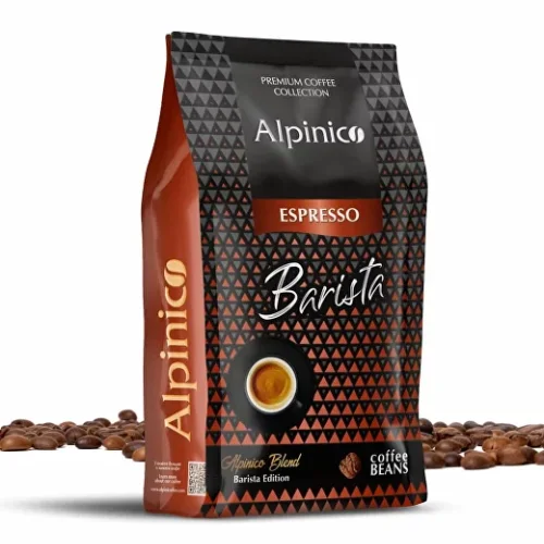 Alpinico Espresso Barista coffee beans 1 kg.
