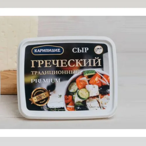 Сыр «Греческий традиционный» (из коровьего молока) 2000 г Karipidus