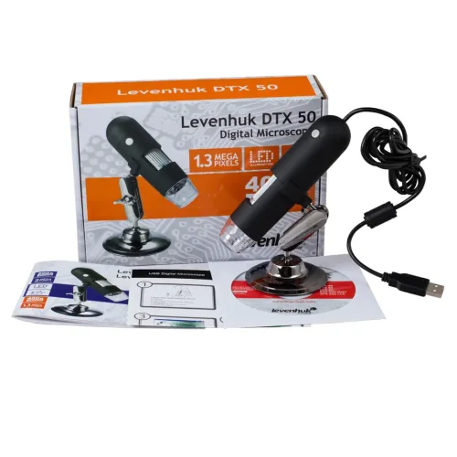 Microscope digital Levenhuk DTX 50