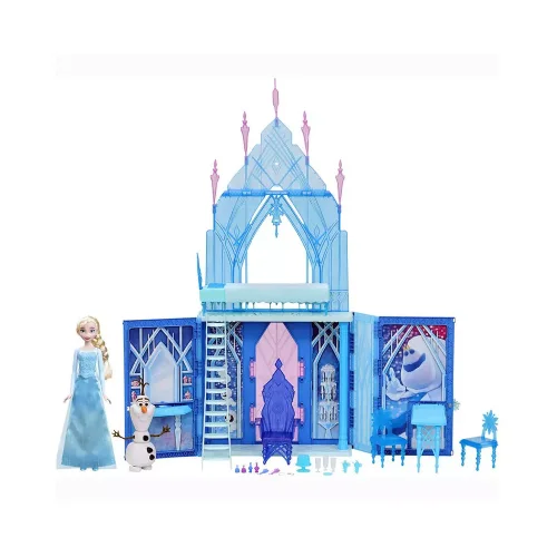 Эльза, Олаф и ледовый дворец Набор с куклами Disney F28285L0