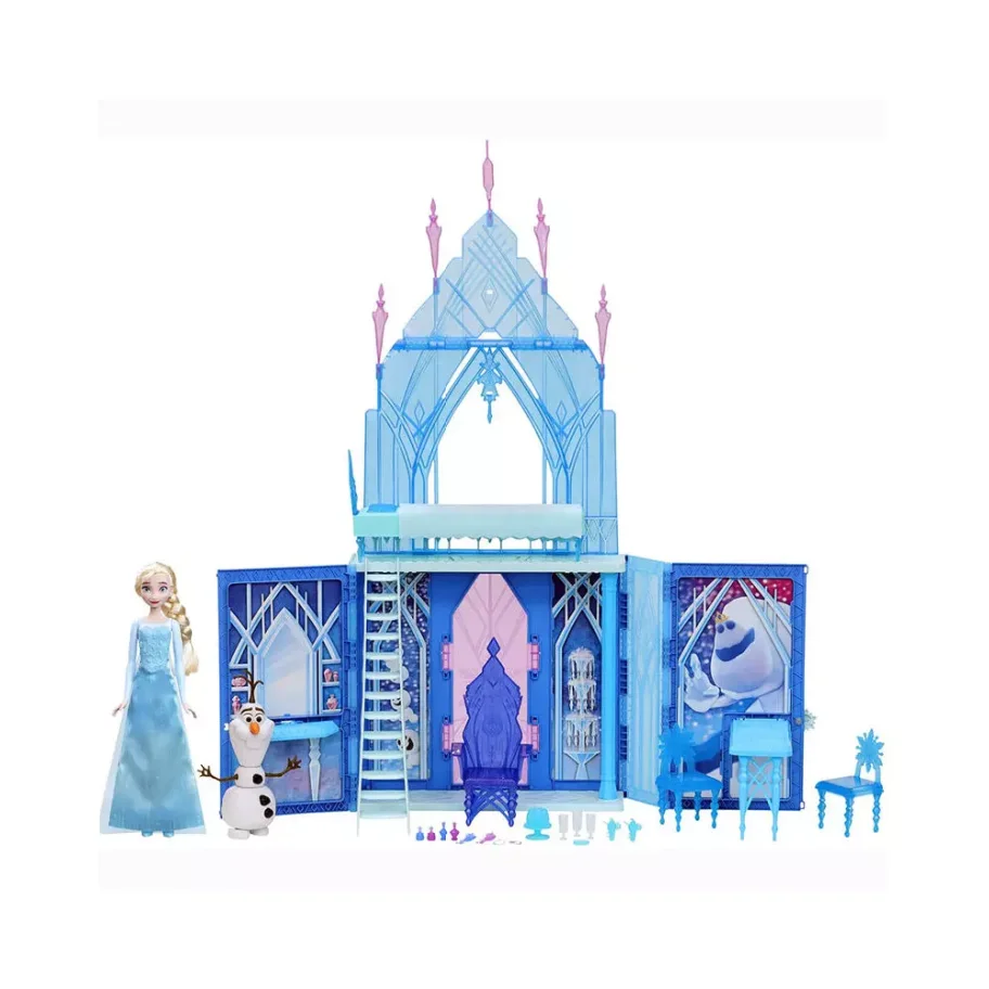 Эльза, Олаф и ледовый дворец Набор с куклами Disney F28285L0