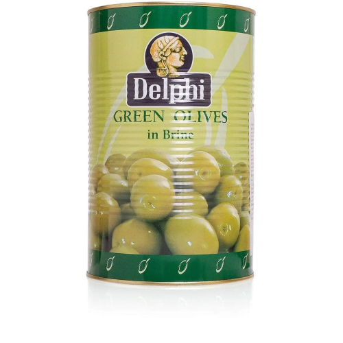 Olives with a bone in the brine Atlas 70-90 Delphi 4250g