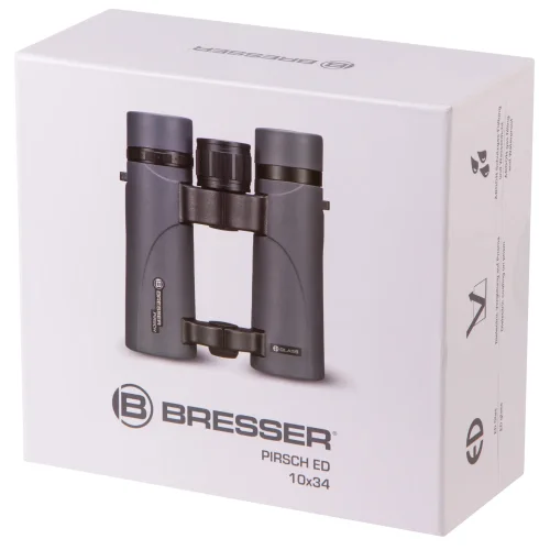 Binoculars Bresser Pirsch ED 10x34