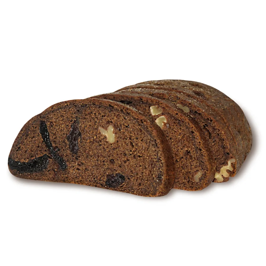 Хлеб Старая Рига с черносливом и грецким орехом