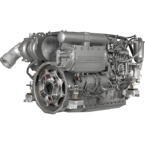 Судовой дизельный двигатель Yanmar 6LY2A-STP мощностью 440 л.с. Бортовой двигатель