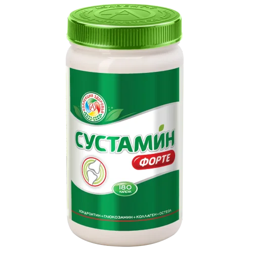 Supplement for joints and ligaments Sustamin Forte Glucosamine Chondroitin MSM chondroprotector