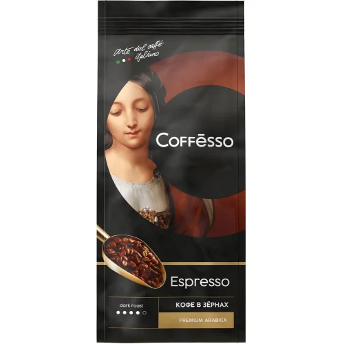 Кофе Coffesco Espresso в зернах
