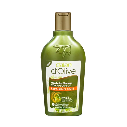 Shampoo d/hair natural Regenerating and nourishing (Olive oil and wheat protein) 250 ml