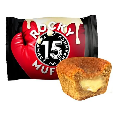 Muffin Protein 15% Mr.Djemius Zero Tiramisu