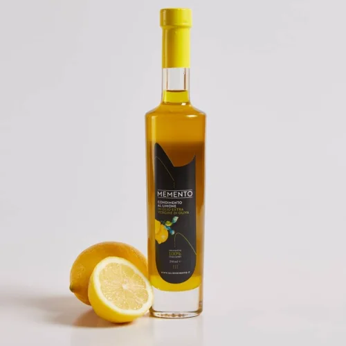 Лимонная заправка на оливковом масле Extra Virgin