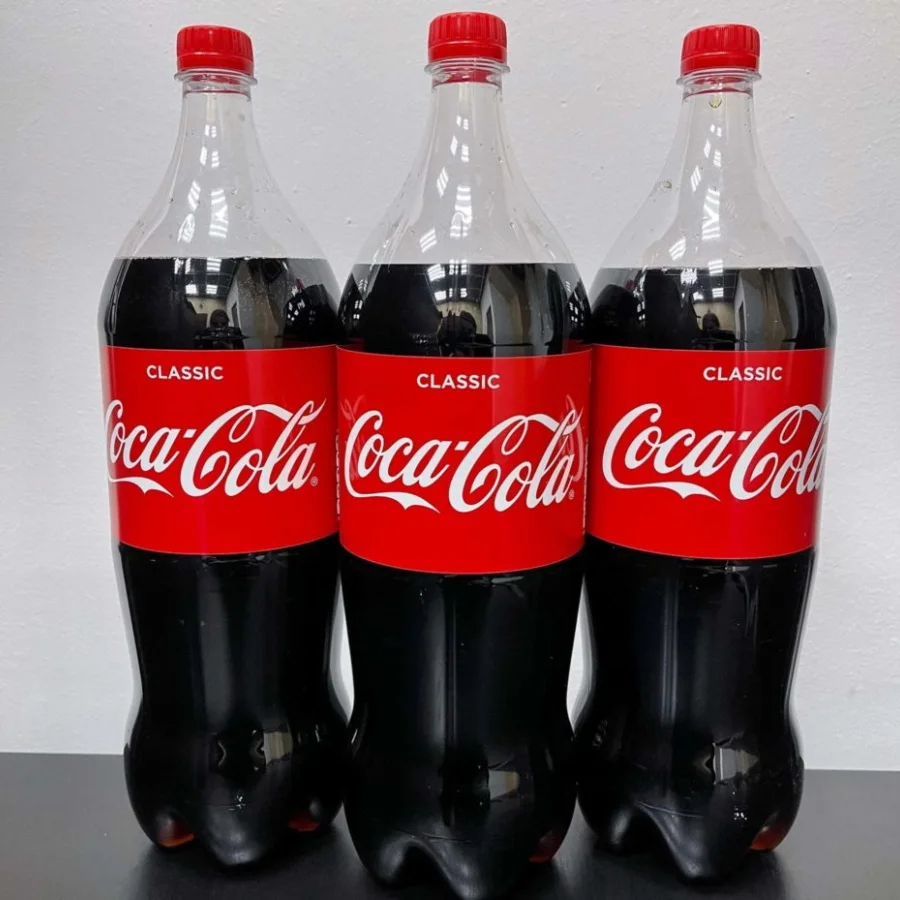 Кока кола Coca cola 2 литра