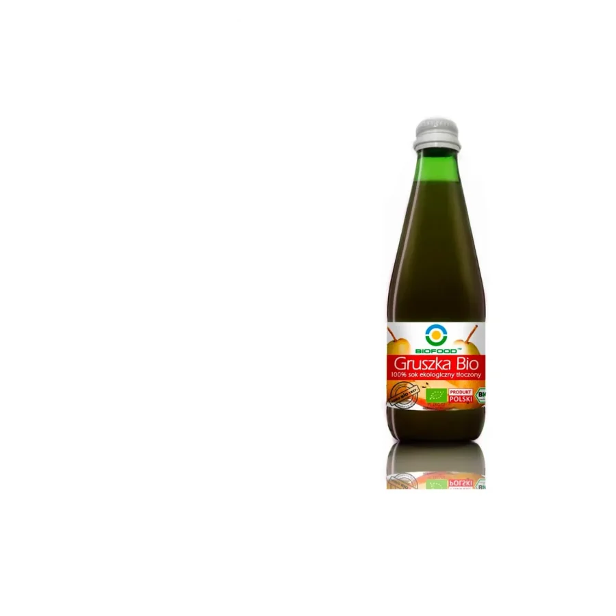 Natural organic pears juice