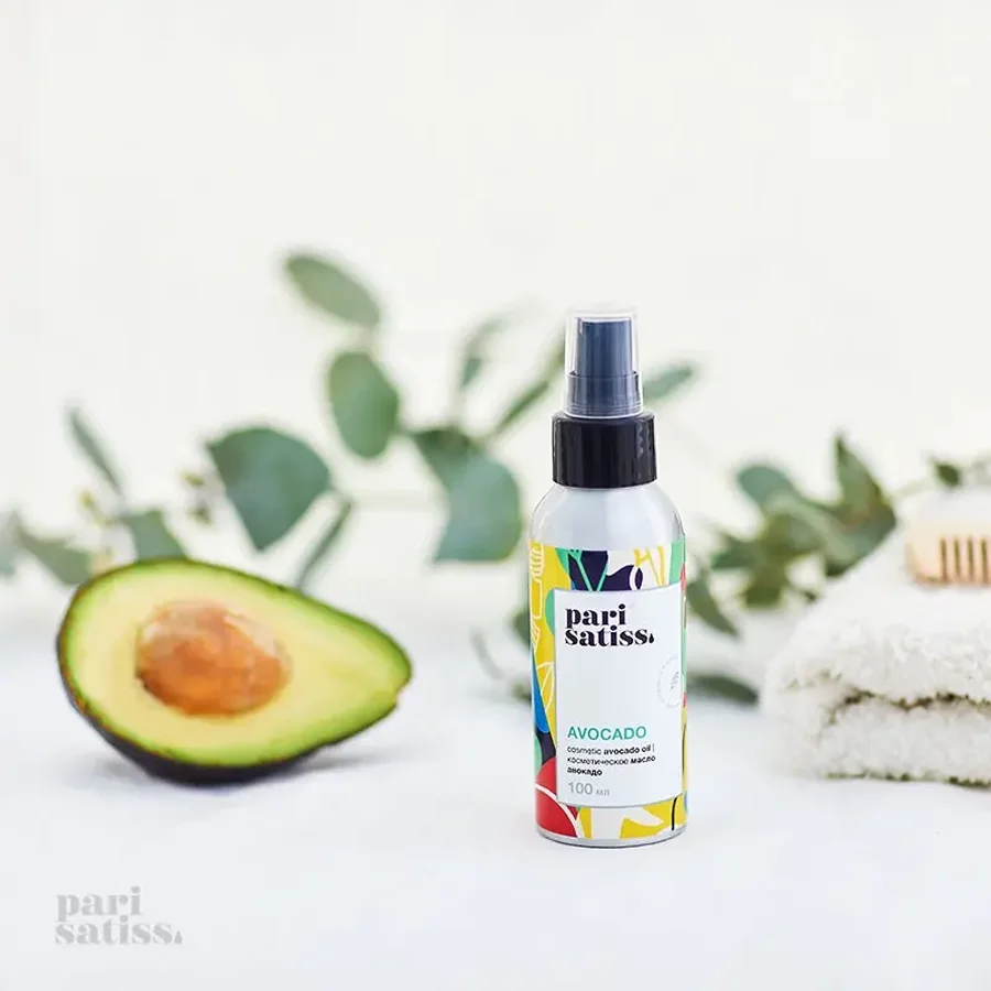 Cosmetic oil avocado series «Pari Satiss«