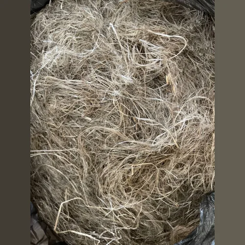 Hemp fiber in the assortment: the same type, combed, modified.