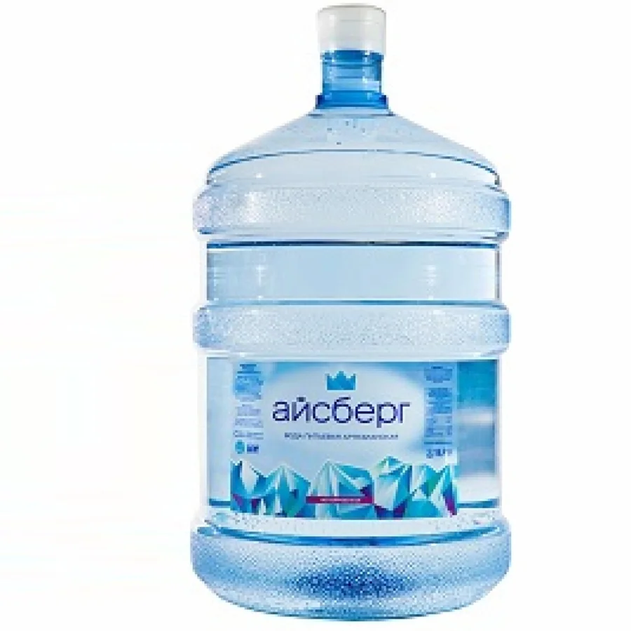 Mineral drinking water "Iceberg"