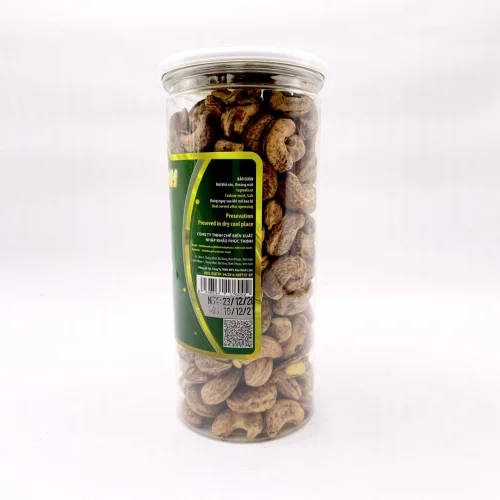 roasted cashew nuts with salt