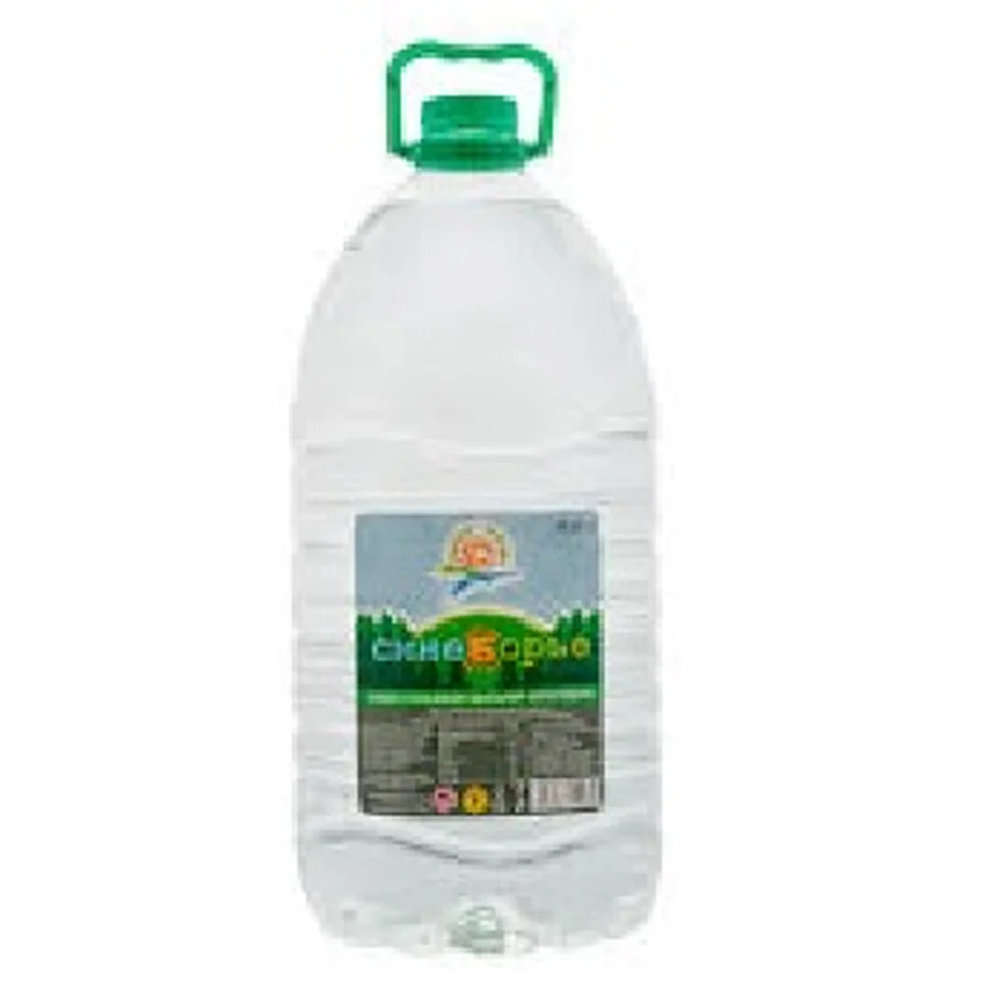 Вода питьевая "Синеборье", 5 л