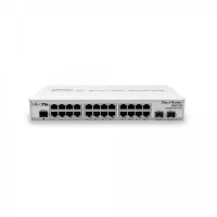 MikroTik CRS326-24G-2S+IN Коммутатор,24Gigabit Ethernet, 2 SFP+ настольное исполнение