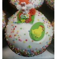 Easter festive cake