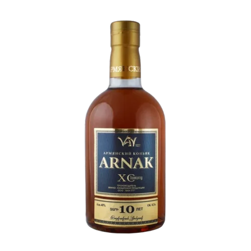 Armenian brandy "Arnak" age 10 years