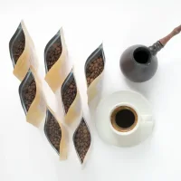 Set of coffee. Sample Boxing: Turkis Coffee