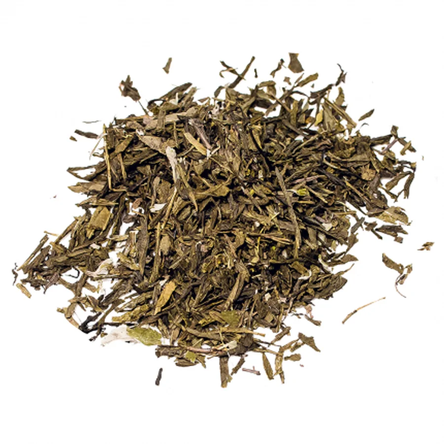Чай Miller&Tea Зеленый чай Сенча с Мятой (для смузи Киви)