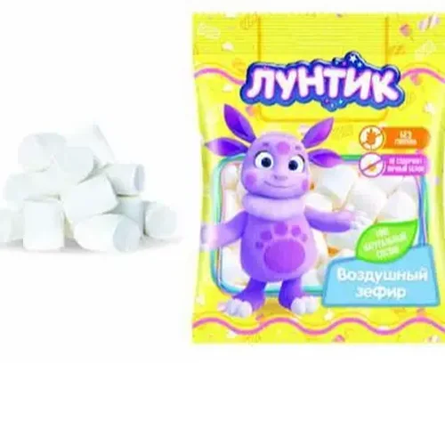 Luntik Air Marshmallow for Desserts