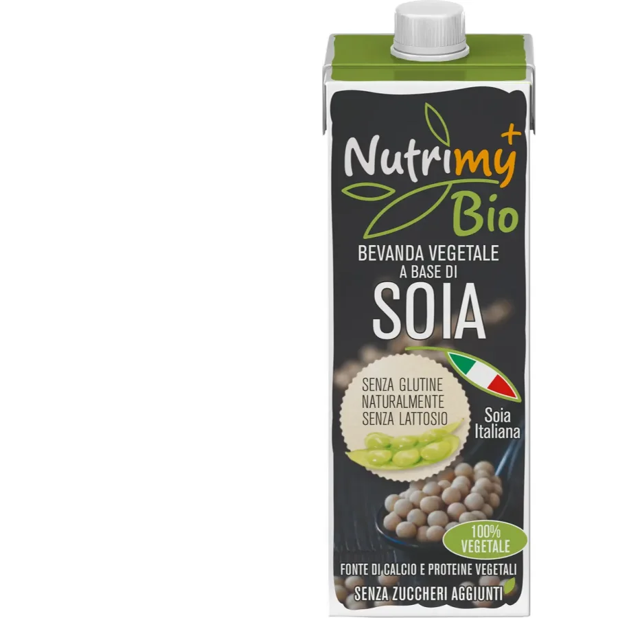 Напиток органический соевый «Nutrimy+ Bio», тетра-пак, 1000 мл