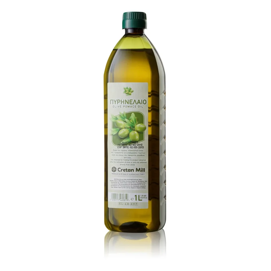 Olive Refined Pomace Cretan Mill Oil