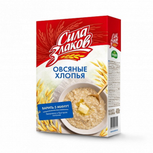 Kuntsevo flakes The power of cereals 400g 
