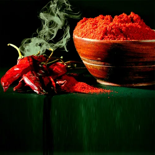 SMOKED PAPRIKA (red, bright flavor), 900 gr.