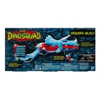 Tricera-Blast Dinosquad Бластер с патронами NERF F0803EU5
