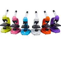Microscope Levenhuk Rainbow 50L NG Amethyst / Amethyst