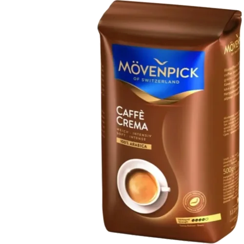 Кофе зерновой Movenpick  Cafe Crema