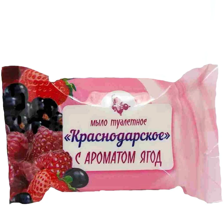 Soap with berries aroma