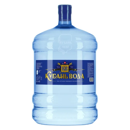 Water drinking kuban water