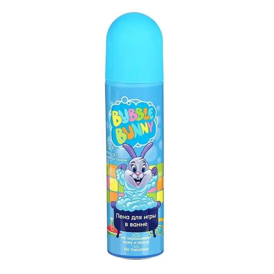 Children''s foam for the game in the bathroom (blue), 80 ml