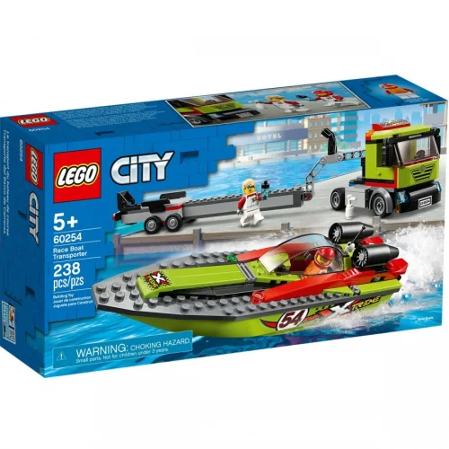 60254 LEGO City Speedboat Transporter