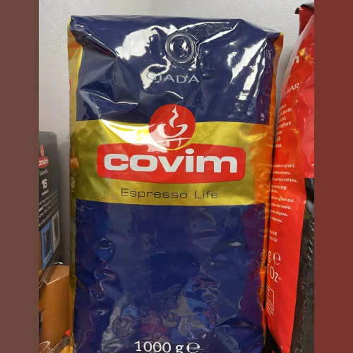 COVIM GIADA coffee beans, 1 kg 75% Arabica, 25% Robusta